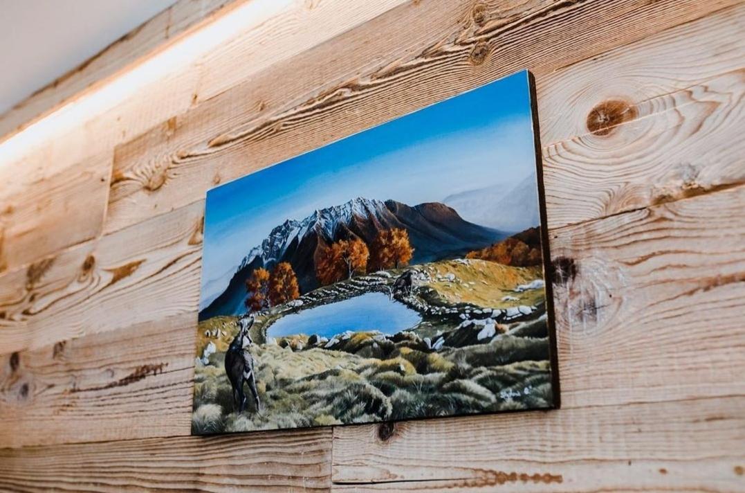 Atelier Della Montagna Bed & Breakfast Zambla Alta Ngoại thất bức ảnh