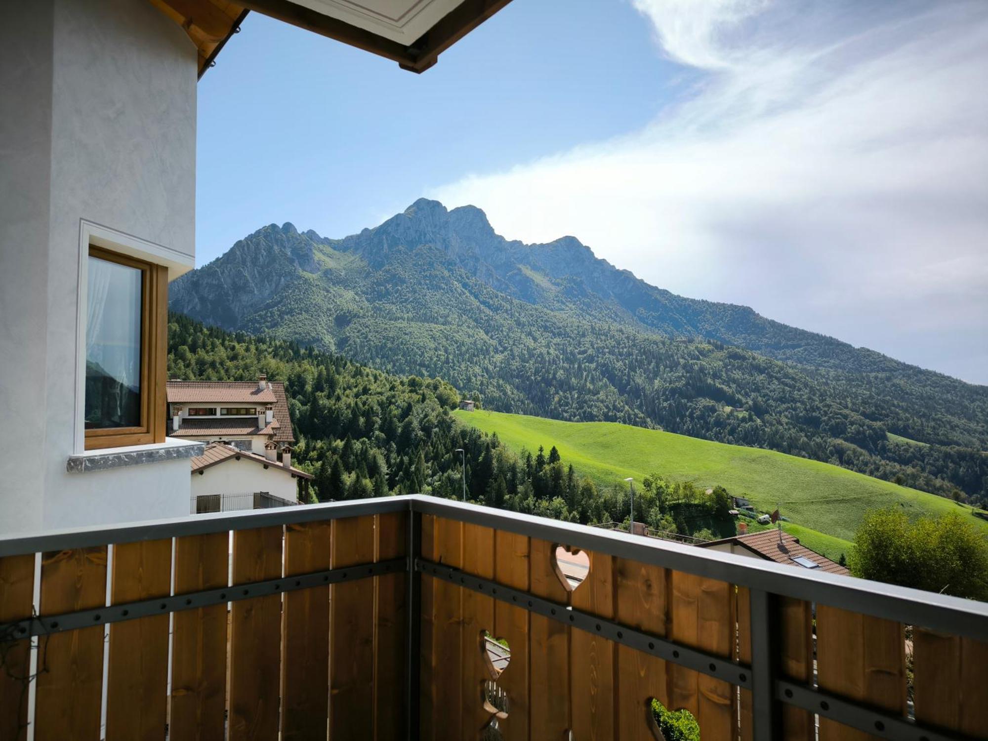 Atelier Della Montagna Bed & Breakfast Zambla Alta Ngoại thất bức ảnh