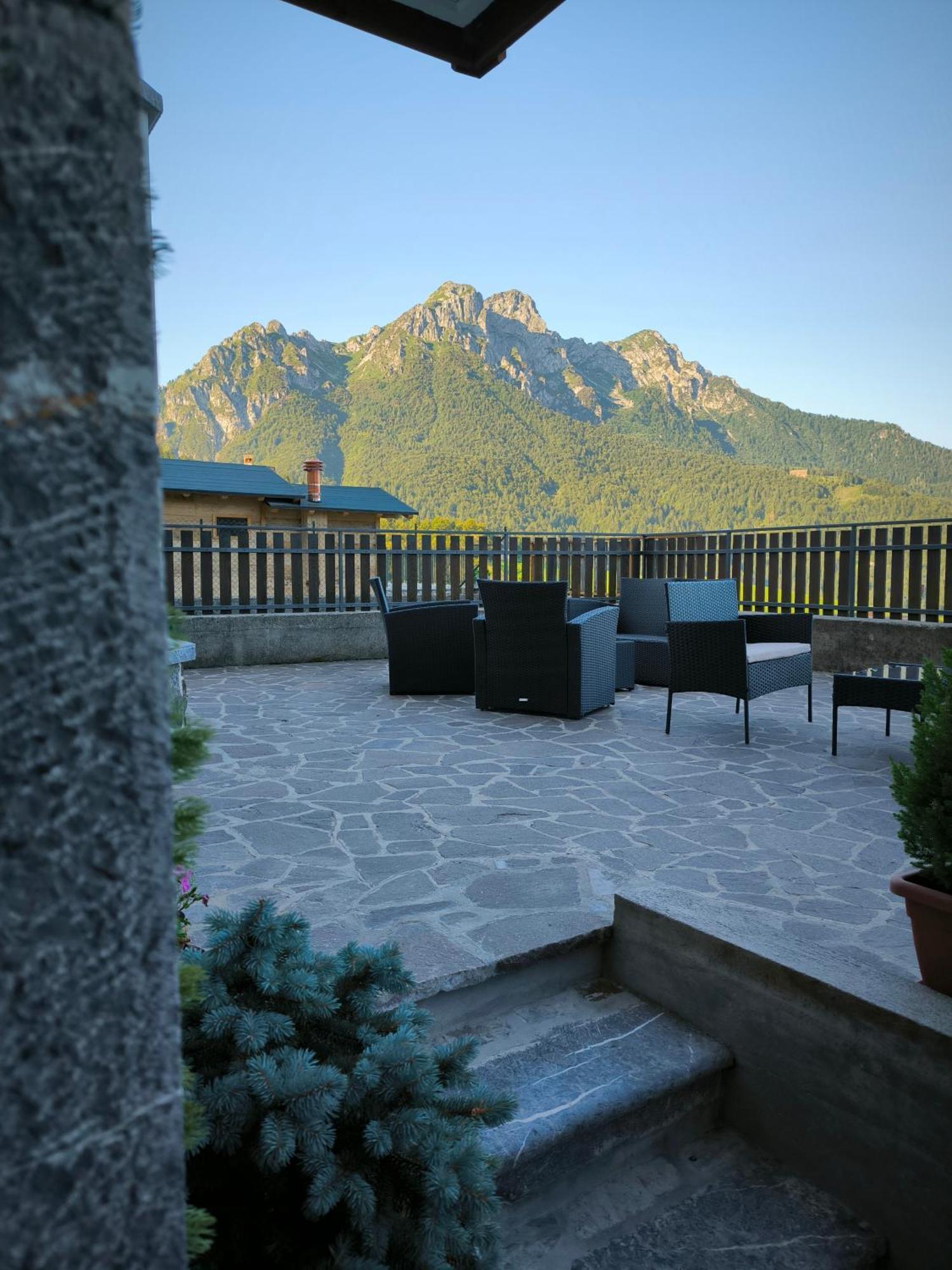Atelier Della Montagna Bed & Breakfast Zambla Alta Ngoại thất bức ảnh
